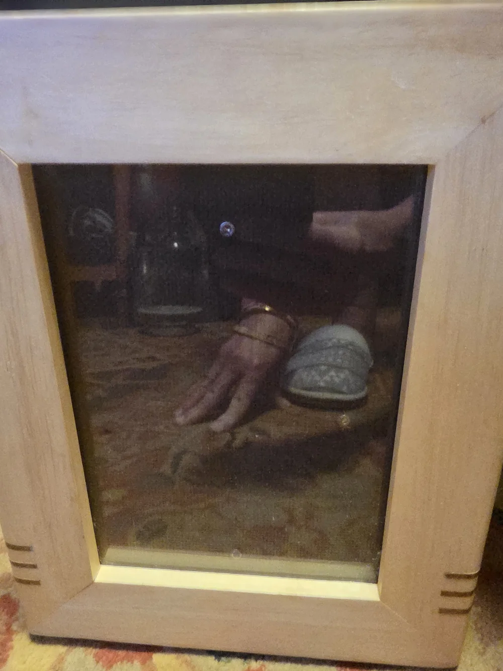 Classic Wood Photo Frame - Natural Finish